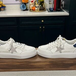 Vintage Havana White/Navy 8.5
